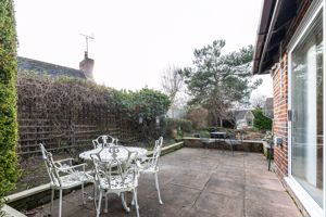 Patio Area- click for photo gallery